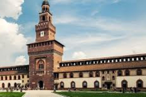 Sforza Castle Entry Ticket with Audio Guide Rooftop Walk Entry Ticket With Audio Guide