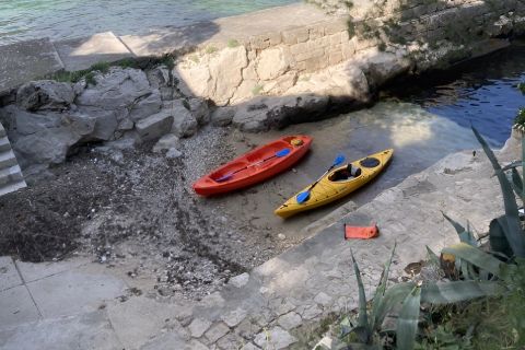 Lapad Dubrovnik : visite de l'île inconnue et de la plage privée