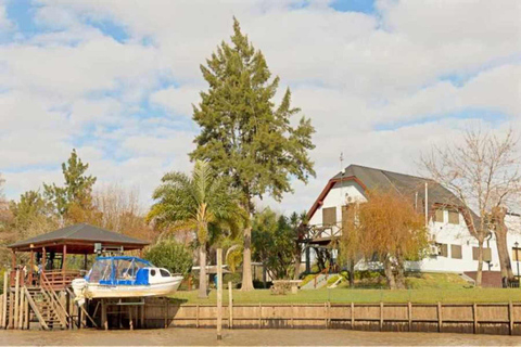 Buenos Aires : Billet - Tour en bateau classique du Delta du Tigre