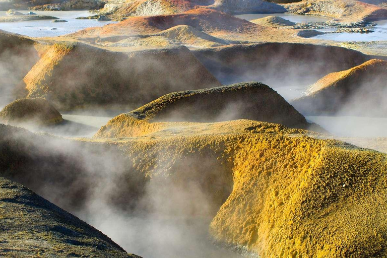 Von Uyuni: Geysir und Uyuni Salzwüste 3-Tage | Flamingos |