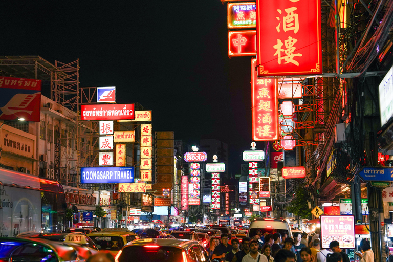 Bangkok Night Foodie Tour in China Town