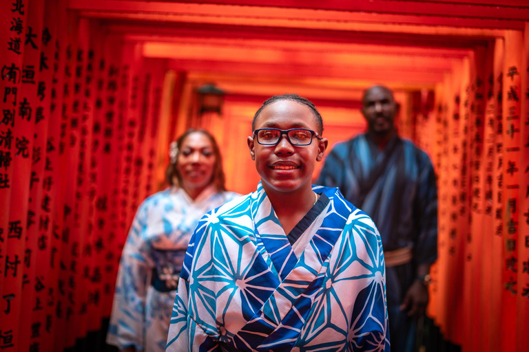 Kyoto : séance photo privée (Gion, Arashiyama, Fushimi Inari)