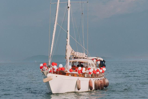 Penang: Private Romantic Sunset Cruise with Penang Bridge 8 Hours: Private Romantic Full-Day Cruise