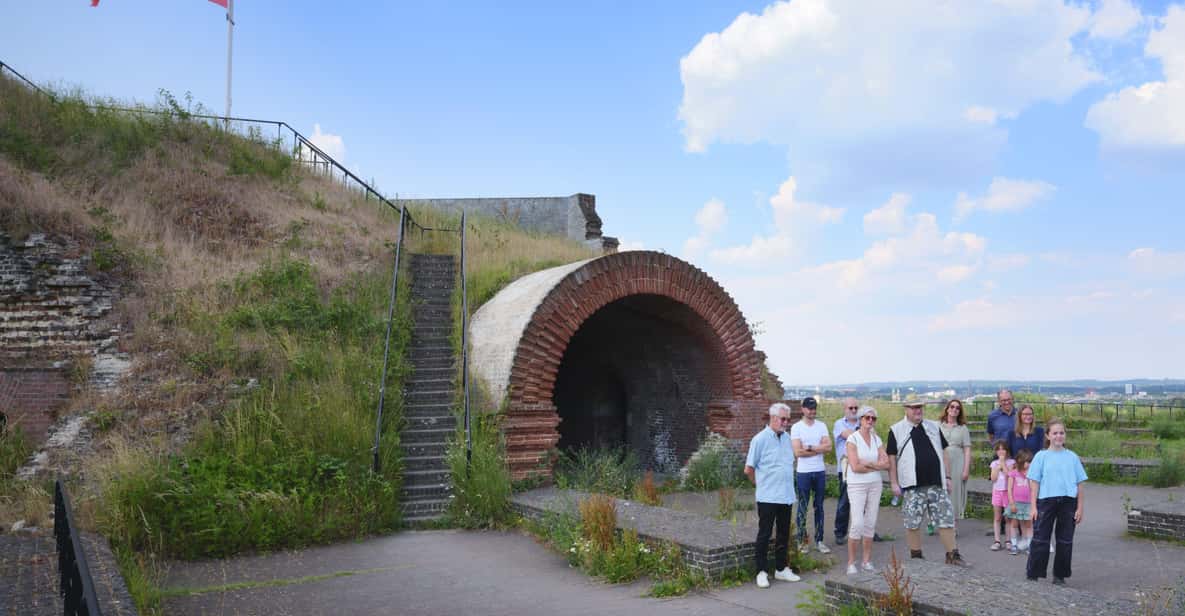 Afbeelding 3 van Maastricht: rondleiding door Fort Sint-Pietersberg