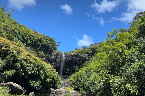 The Seven Waterfalls Hiking : Mauritius' Hidden Wonders