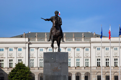 O MELHOR DE VARSÓVIA excursão a pé