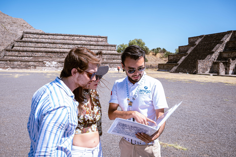 Tula, Teotihuacan y Tepotzotlan Pueblo Mágico Tour en grupo reducido