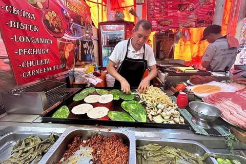 Mexico-Stad: rondreizen door de La Merced-markt Eet MexicoWandeltocht op markt la Merced