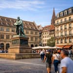 Cattedrale di Strasburgo: visita guidata del monumento e del suo quartiere