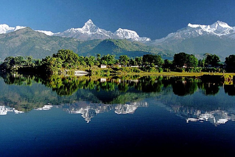 Pokhara: World Peace Pagoda Hike with Boating and, Pumdikot