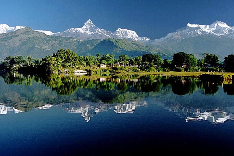 Pokhara: World Peace Pagoda Hike with Boating and, Pumdikot