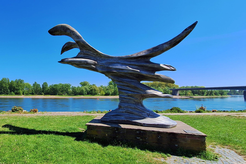 From Heidelberg: Rhine Cruise, Imperial Cathedral & Pretzel - Experience Speyer! Speyer: Public Group Tour