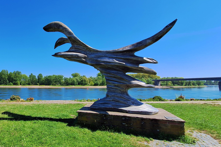 From Heidelberg: Rhine Cruise, Imperial Cathedral & Pretzel - Experience Speyer! Speyer: Public Group Tour