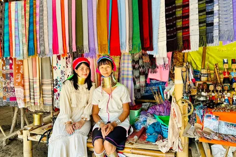 Chiang Rai: Sightseeing 3 Unique Temples & Long Neck Village