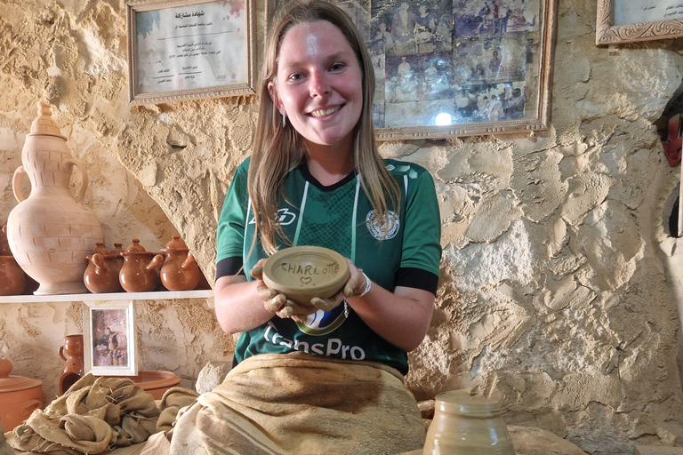 Cultural immersion in Djerba—introduction to pottery, museum, Berber sunset Cultural immersion in Djerba – introduction to pottery, museum, Berber sunset
