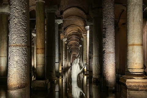 Istanbul: Cisterna Basilica Tour ohne Anstehen mit Guide
