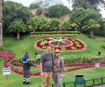 Viña del Mar: guided city tour