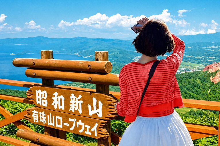 Sapporo: Head Buddha, Lake Toya & Hell Valley Bus Day Tour Upgrade to Private Tour