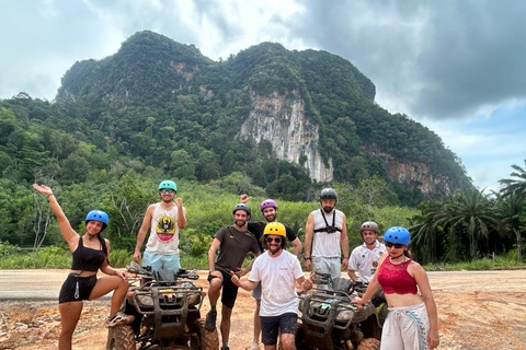 Krabi: Guided ATV Jungle and Mountain Ride with Pickup 30-Minute ATV (Single Rider)