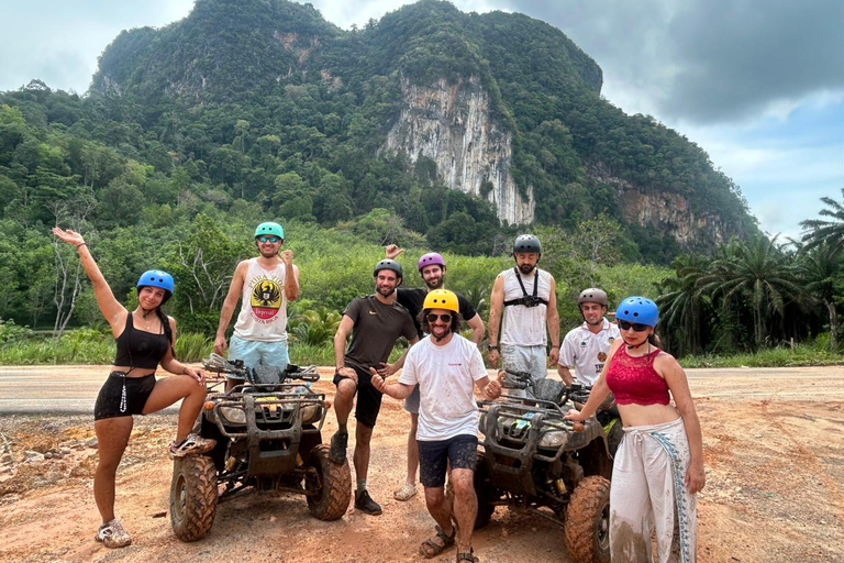 Krabi: Guided ATV Jungle and Mountain Ride with Pickup 30-Minute ATV (Single Rider)