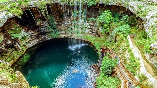 Visit Riviera Maya Chichen Itza, Cenote, and Valladolid Tour in Yucatan