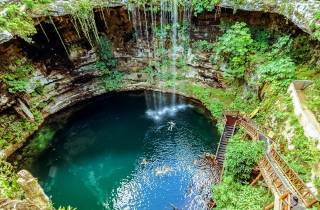 Riviera Maya: Chichen Itza, Cenote und Valladolid Tour