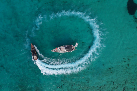 Kissamos : Croisière en bateau rapide à Balos et Gramvousa avec plongée en apnéeCroisière en bateau rapide sans prise en charge et retour
