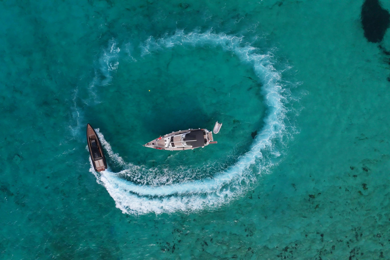 Kissamos : Croisière en bateau rapide à Balos et Gramvousa avec plongée en apnéeCroisière en bateau rapide sans prise en charge et retour