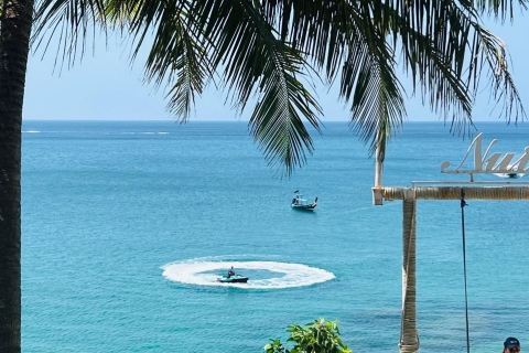Phuket: Excursión en moto acuática a 6 islas famosasExcursión con servicio de recogida en Phuket