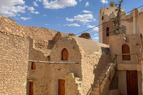 Une journée magique à Ksar Ghilane et Tataouine