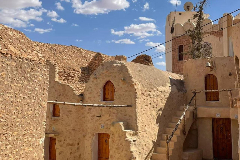 2 dagen en een nacht onder de sterren in Ksar Ghilane