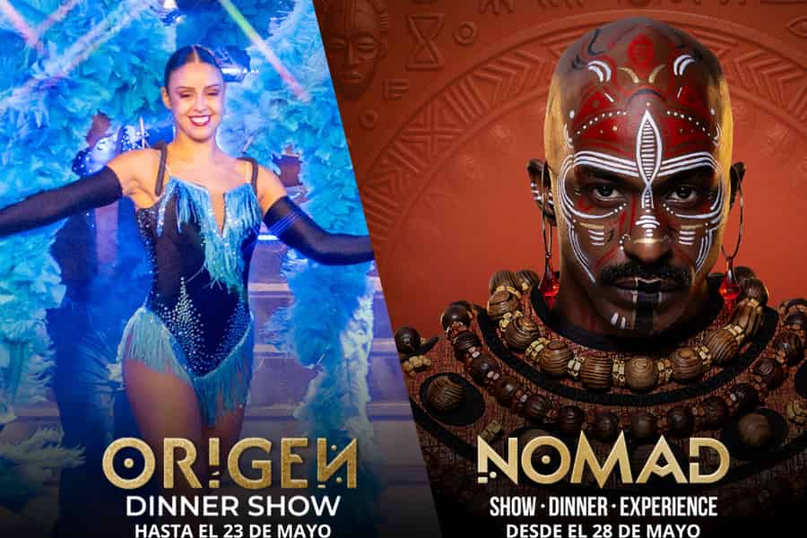 Gran Canaria: Origen – Nomad-Dinner-Show in der Sala Scala. Foto: GetYourGuide