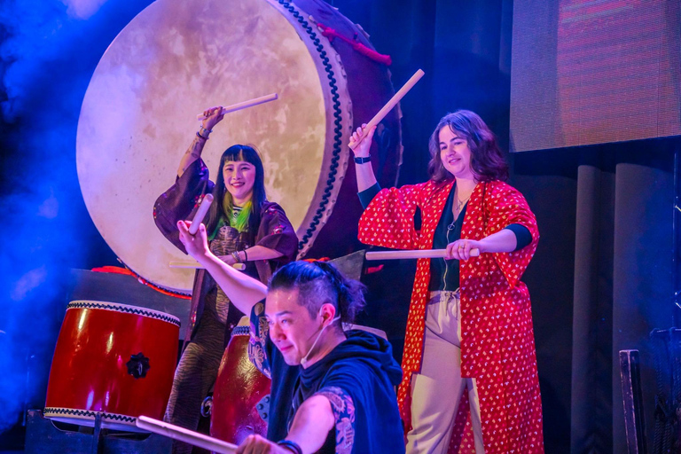 &quot;WA &quot;DAIKO RHYTHM QUEST (spectacle de percussions japonaises à Osaka)