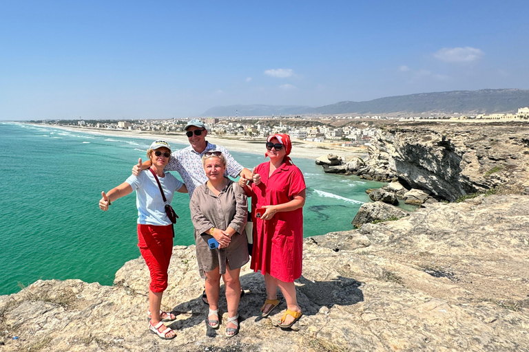 Avontuur in Oost-Salalah: Natuur, geschiedenis en prachtige uitzichten