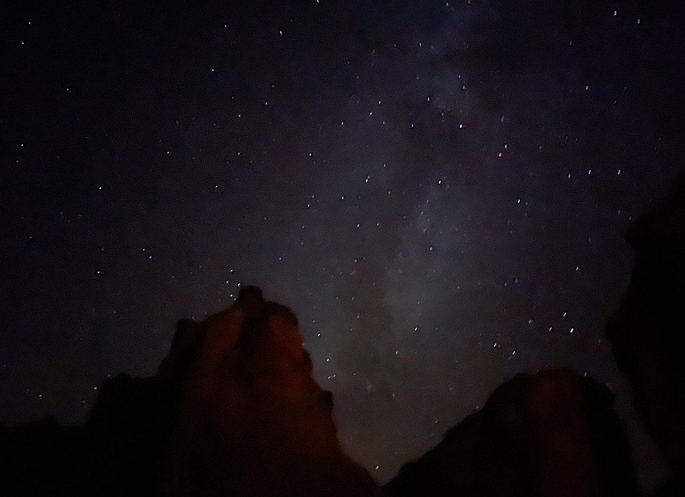 Side: Antelope Valley Canyon Stargazing Night Hike