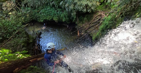 São Miguel: AdventurePark Canyoning Ribeira da Salga, Azores