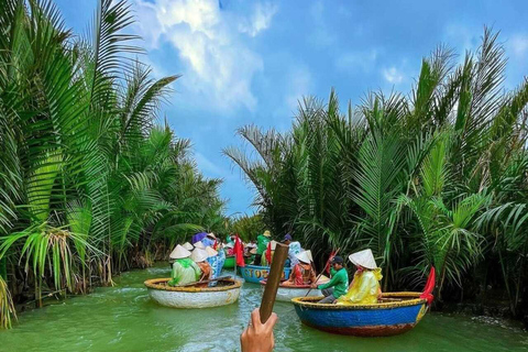 HOI AN: CAM THANH ECO WATER COCONUT VILLAGE