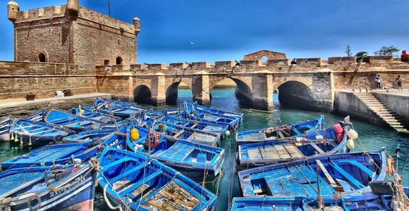 Marrakech : excursion familiale d&#39;une journée à Essaouira, médina et plage