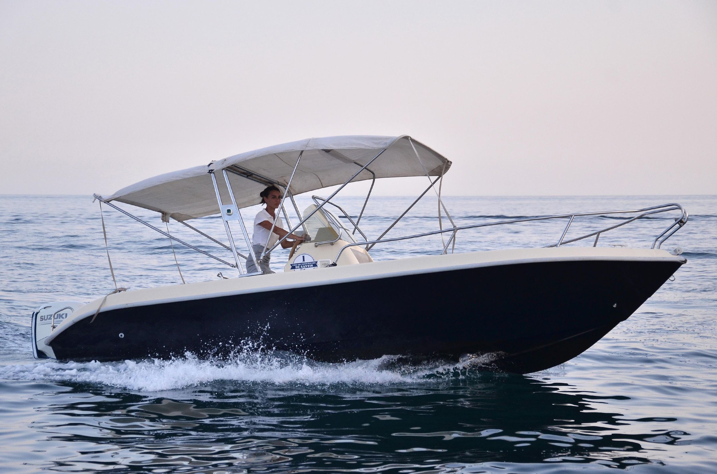 Amalfiküste: ein Boot mieten
