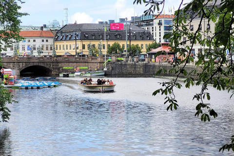 Göteborg: Passeggiata autoguidata dei luoghi più interessanti