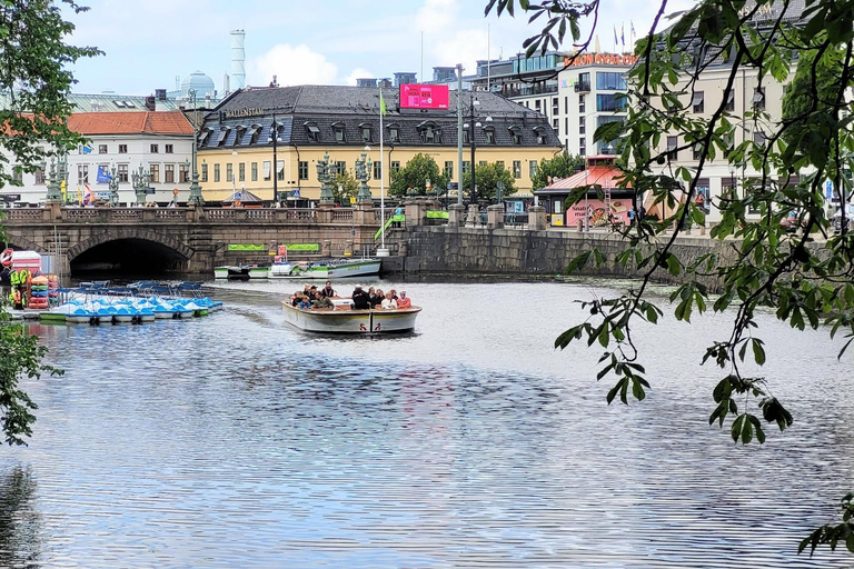 Göteborg: Passeggiata autoguidata dei luoghi più interessanti