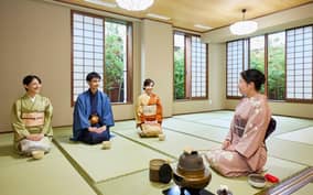 Asakusa: Kimono Tea Ceremony with Matcha and Sweet