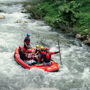 From Phuket: Rafting & ATV Ride with Temple and Nature Visit From Phuket: Rafting & ATV Ride with Temple and Nature Visit