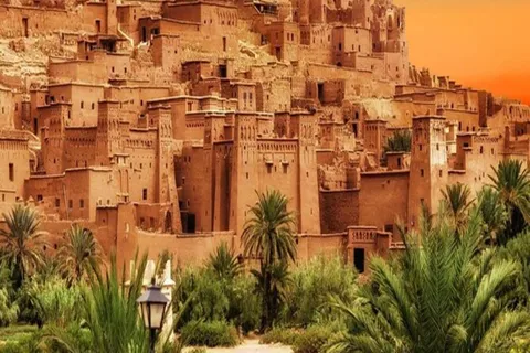 Marrakech : excursion privée d'une journée à Aït Benhaddou et dans la vallée de Telouat
