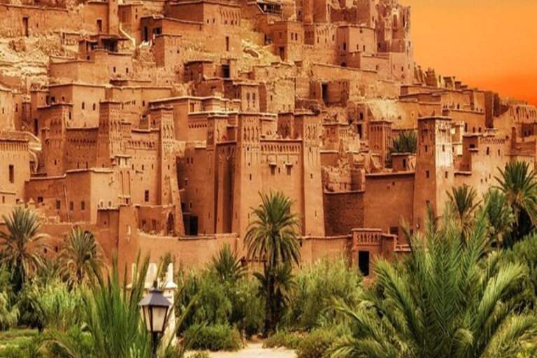 Da Marrakech: escursione guidata di un giorno a Ouarzazate e Ait BenhaddouDa Marrakech: escursione guidata a Ouarzazate e Ait Benhaddou