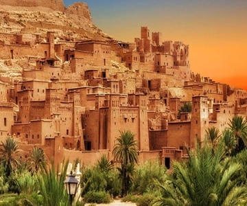 Marrakech: Ait Benhaddou and Telouat Valley Private Day Trip