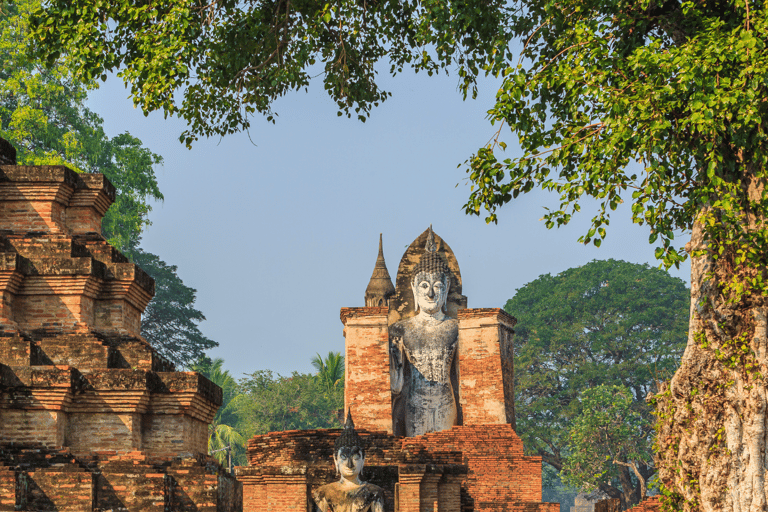 Z Chiang Mai: Wycieczka z przewodnikiem po Sukhothai wpisanym na listę dziedzictwa UNESCO