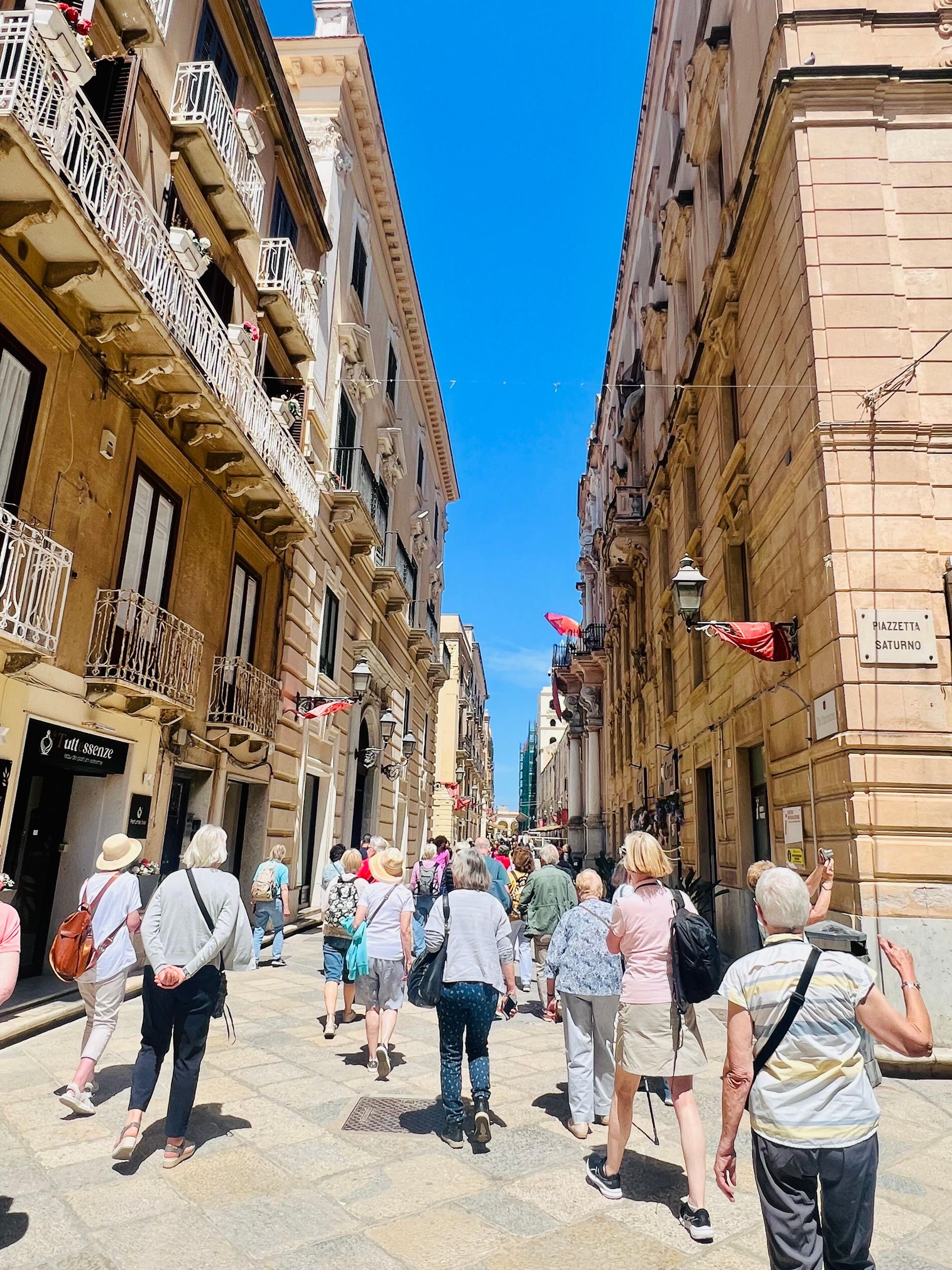 Trapani: Rundgang mit Geschichte, Legenden und Alltag