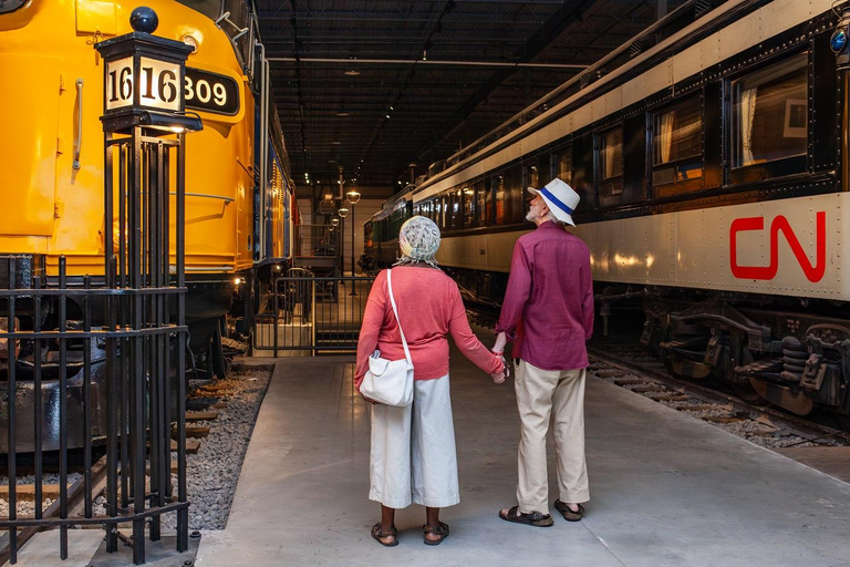 Exporail, the Canadian Railway Museum