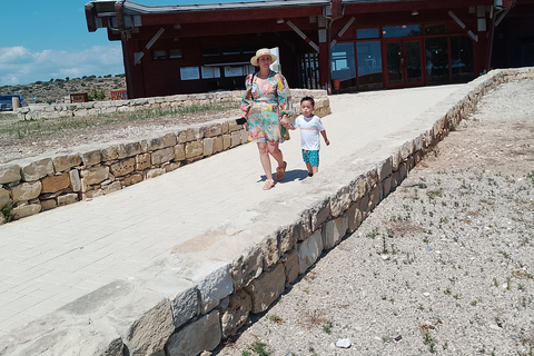 Passeios no Chipre Aphrodite Rocks, Kourion,